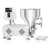 ZONESUN ZS-RPW1Z Tabletop Paste Filler for Sauces, Honey & Lab-Scale Packaging