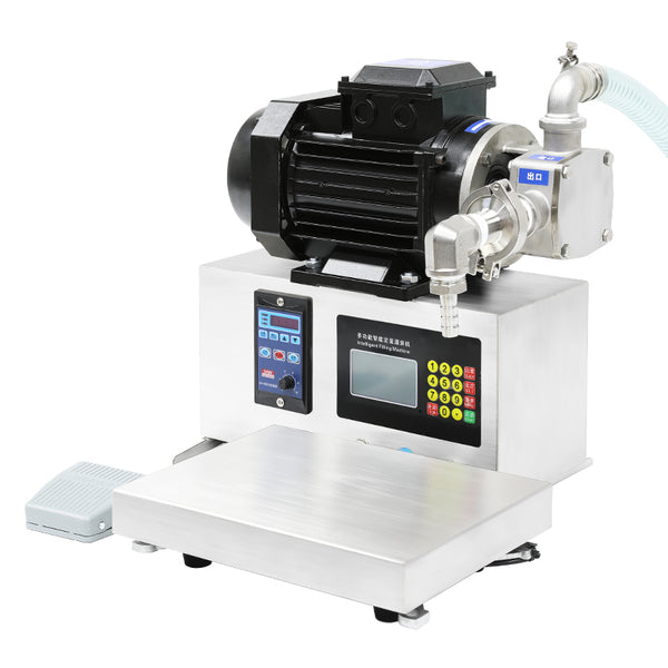 ZONESUN ZS-RPW35L Rotary Lobe Paste Filling Machine 35L/min