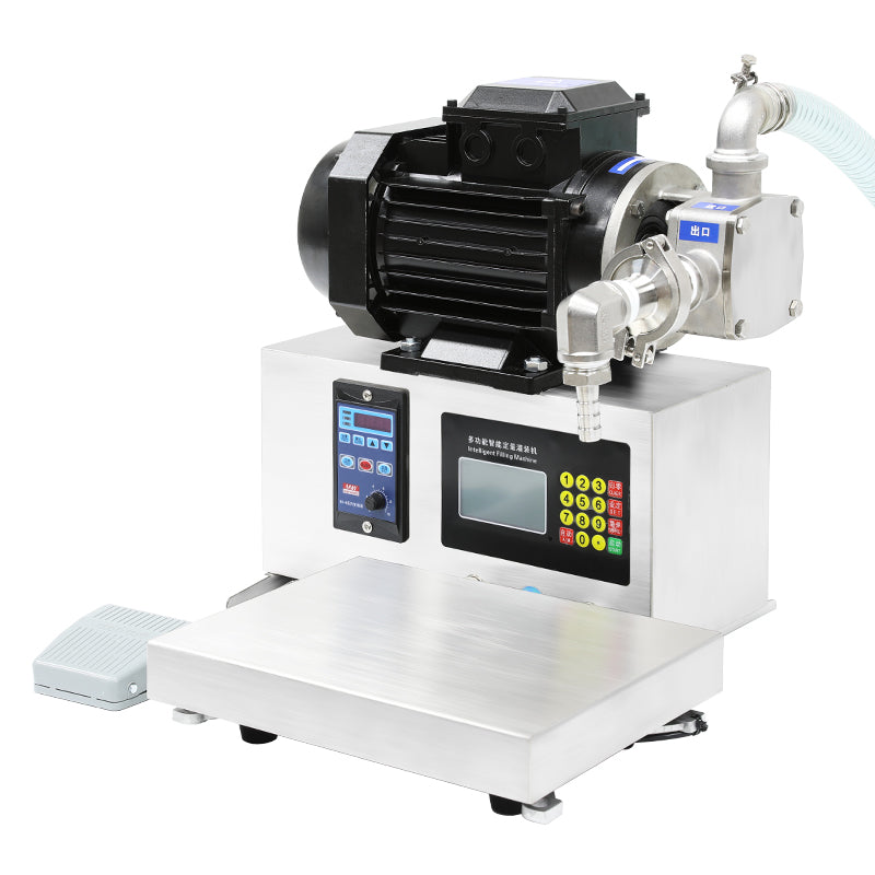 ZONESUN ZS-RPW35L Rotary Lobe Paste Filling Machine 35L/min