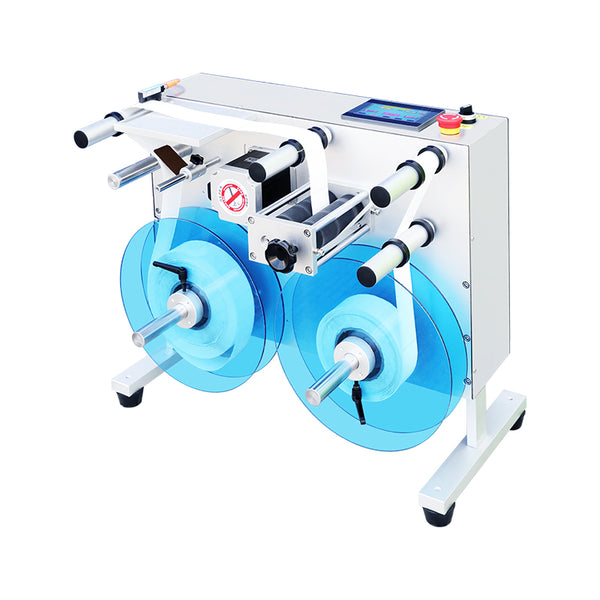 ZONESUN ZS-RW2 Roll to Roll Label Rewinder – Efficient Label Handling