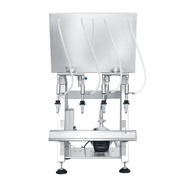 ZONESUN Manual Wine Liquid Filling Machine Enolmatic Bottle Filler