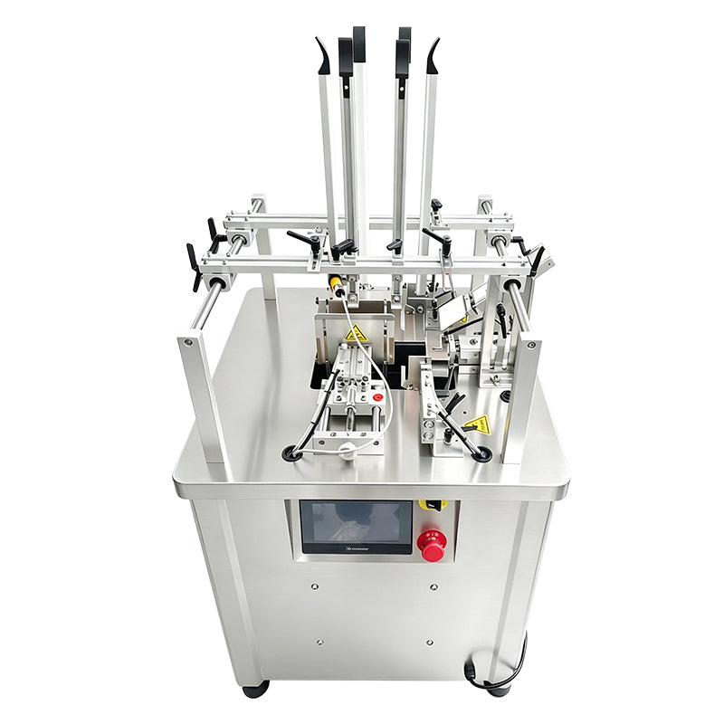 ZONESUN ZS-SEFM01 Semi-Automatic Paperboard Carton Forming Machine for Cosmetic Boxes