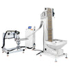 ZONESUN ZS-SGYG01 Automatic Cup Lid Pressing Machine with Cap Elevator Yogurt Cup Pressing Machine