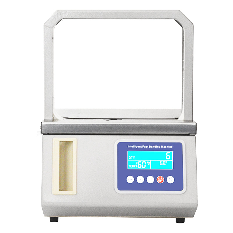 ZONESUN ZS SKZ1 OPP Paper Banding Machine for Small Box Ticket Label
