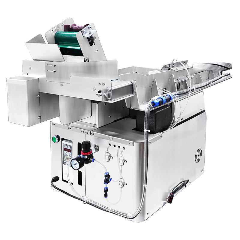 Capping line bottle cap loader