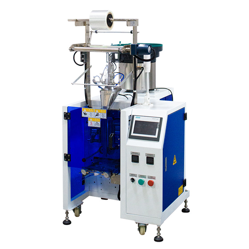 ZONESUN ZS-FSCS02 Automatic Particle Bagging Machine Screw Hardware Small Parts Counting and Packing Machine