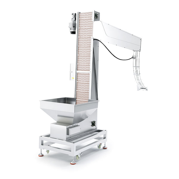 ZONESUN ZS‑SLJ1 Automatic Customizable Cap Feeding Elevator Machine