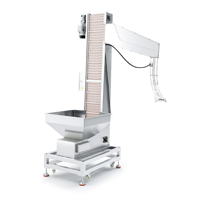 ZONESUN ZS‑SLJ1 Automatic Customizable Cap Feeding Elevator Machine