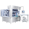 ZONESUN ZS-SPFC8 Automatic Dual Channel Pouch Packing Machine for Flat Bags Zipper Bags and Stand-Up Pouches
