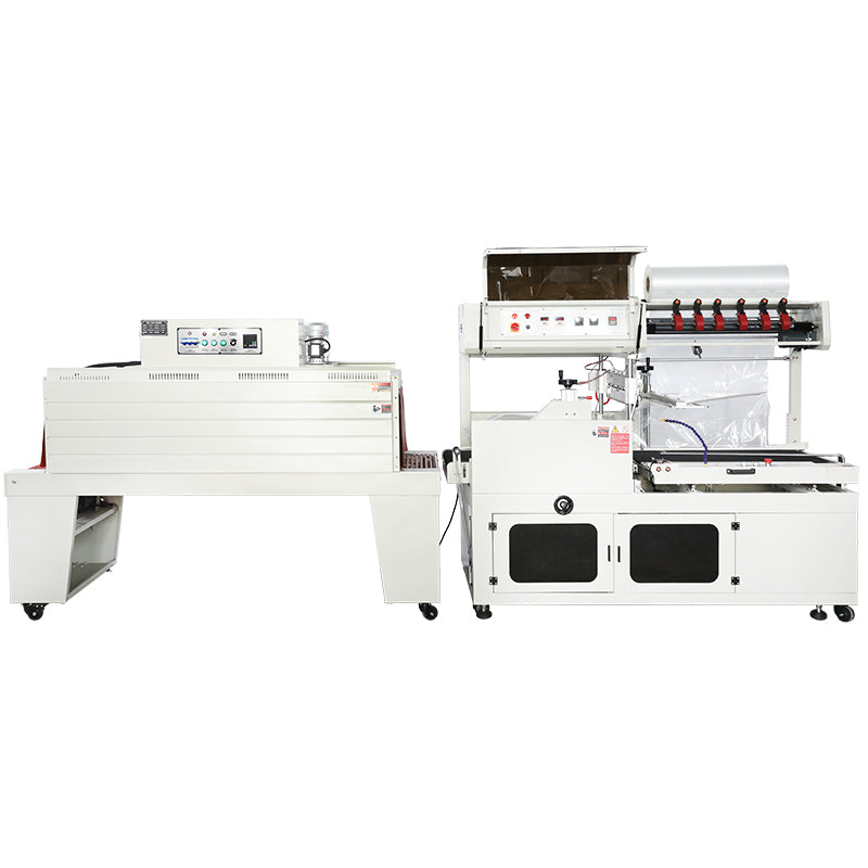 Automatic Heat Shrink Tunnel Shrinking Wrapping Machine