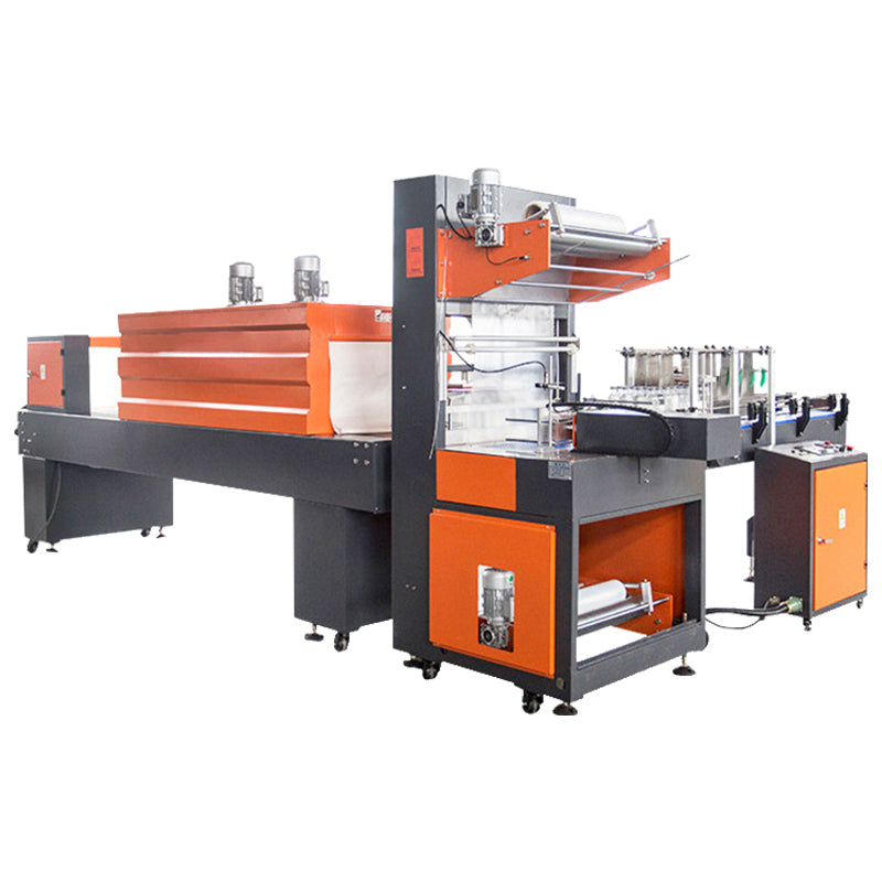 ZONESUN ZS-SPL8 Automatic L-Bar Sealing & Shrink Wrapping Machine