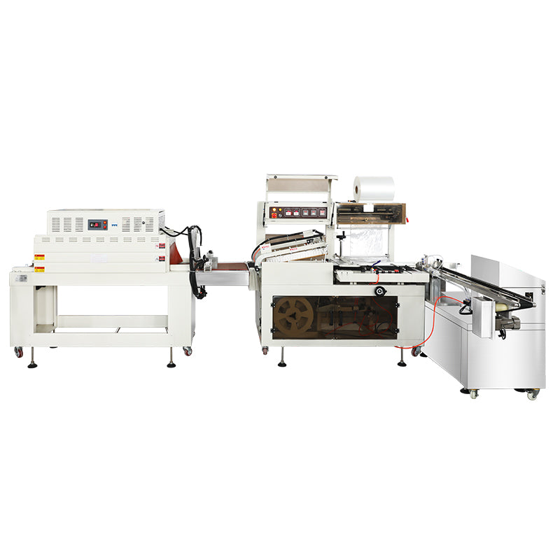 ZONESUN ZS-SPL9 Automatic Boxes Shrink Wrapping Sealing Machine For Food Cosmetic Boxes and Daily Chemicals