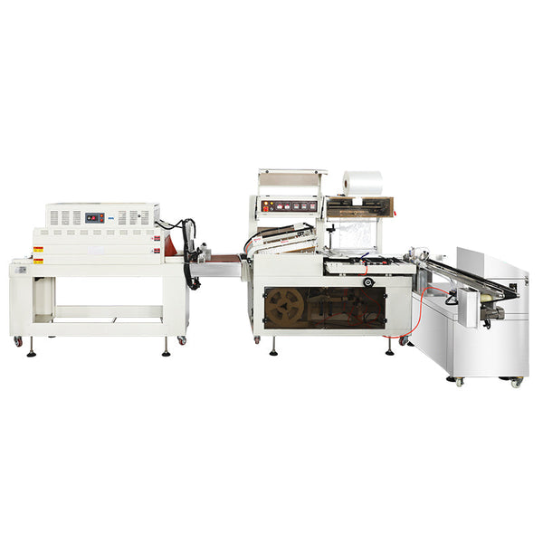 ZONESUN ZS-SPL9 Automatic Boxes Shrink Wrapping Sealing Machine For Food Cosmetic Boxes and Daily Chemicals