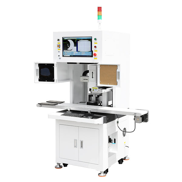 ZONESUN ZS-STB3 Automatic Vision Positioning Cap Labeling Machine for Perfume Bottles