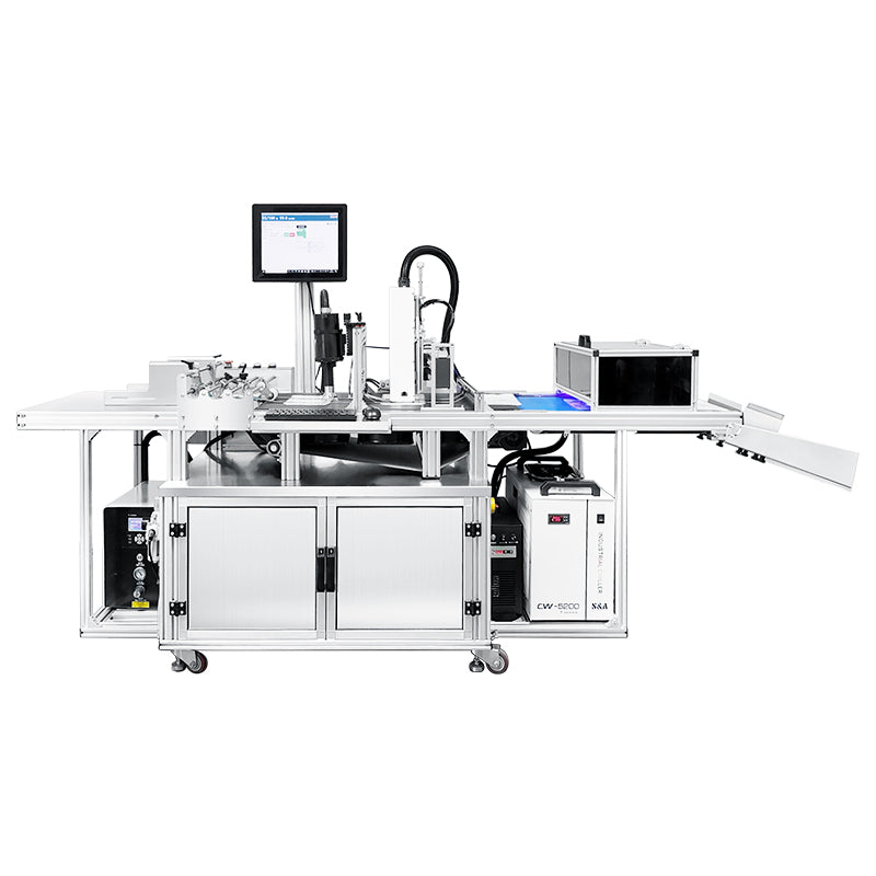 ZONESUN ZS-SUV1 UV Inkjet Printer with Paging Machine for Flat Pouch and Paper Boxes Coding