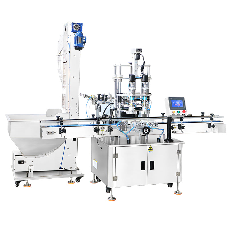 ZONESUN ZS-SVXG01 Automatic Servo Screw Capping Machine Sauce Jar Capper