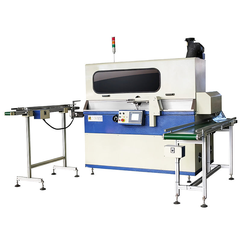 ZONESUN Automatic Bottle Single Color Screen Printer