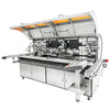 ZONESUN ZS-SWP5 Automatic Dual-Color Screen Bottle Printer With UV Curing System