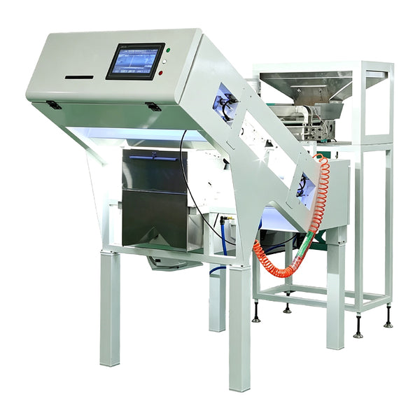 ZONESUN ZS-SXM3 Mini Belt Type CCD Color Sorter for Grains Seeds Coffee Beans & Nuts