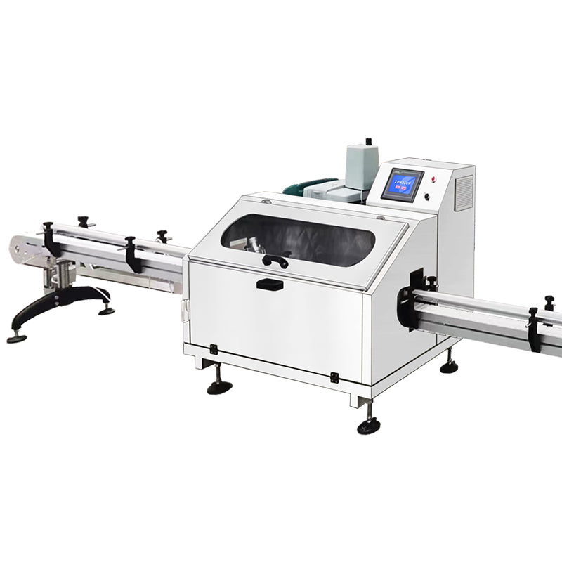 ZONESUN ZS-SZT1 Automatic Milk Beverage Straw Pasting Machine Straw Applicator