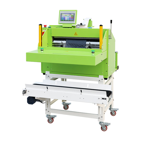 ZONESUN ZS-TB103 Automatic Bag Sealing and Labeling Machine