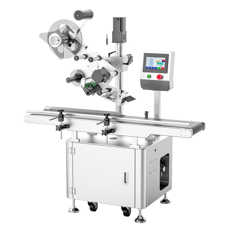 ZONESUN ZS-TB120M Automatic Flat Surface Labeling Machine Boxes Pouches Label Applicator