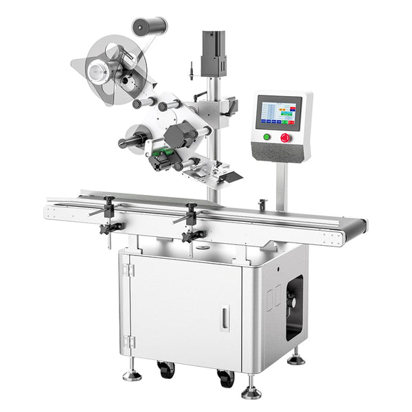 ZONESUN ZS-TB120M Automatic Flat Surface Labeling Machine Boxes Pouches Label Applicator