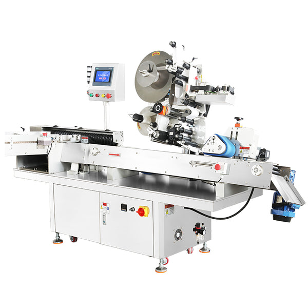 ZONESUN ZS-TB125D High-Speed Horizontal Small Bottle Labeling Machine