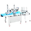 ZONESUN ZS-TB160P2 Automatic Flat Surface Labeling Machine For Carton Box Double Label