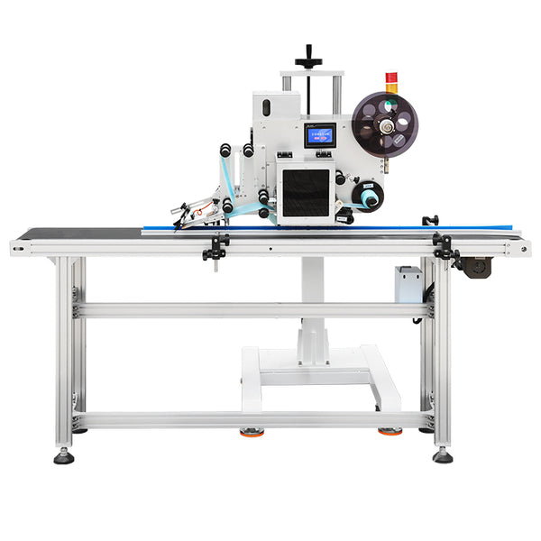 ZONESUN ZS-TB160POPB Automatic Print-and-Apply Flat Labeling System for Real-Time Coding