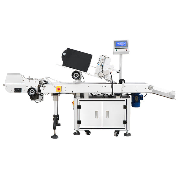 Card labeling machine