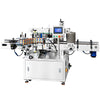 ZONESUN ZS-TB300L Automatic Double Side Labeling Machine Round Square Flat Bottle Labeler
