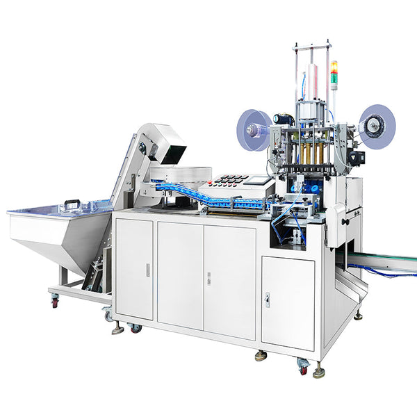 Bottle Cap Top Labeling Machine