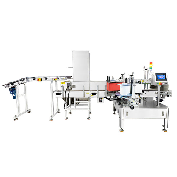  Integrated Stacked Dual-Side Labeling Machine