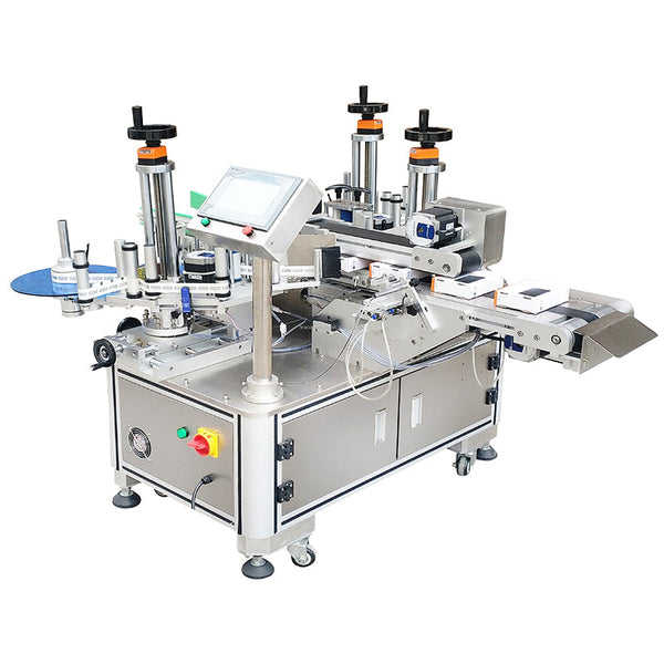 ZONESUN ZS-TB816 Double-Side Box Anti-Tamper Corner Labeling Machine