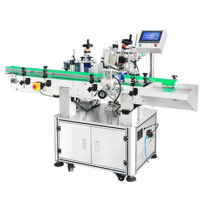 ZONESUN ZS-TB822L2 Automatic Wine and Beer Bottle Labeling Machine