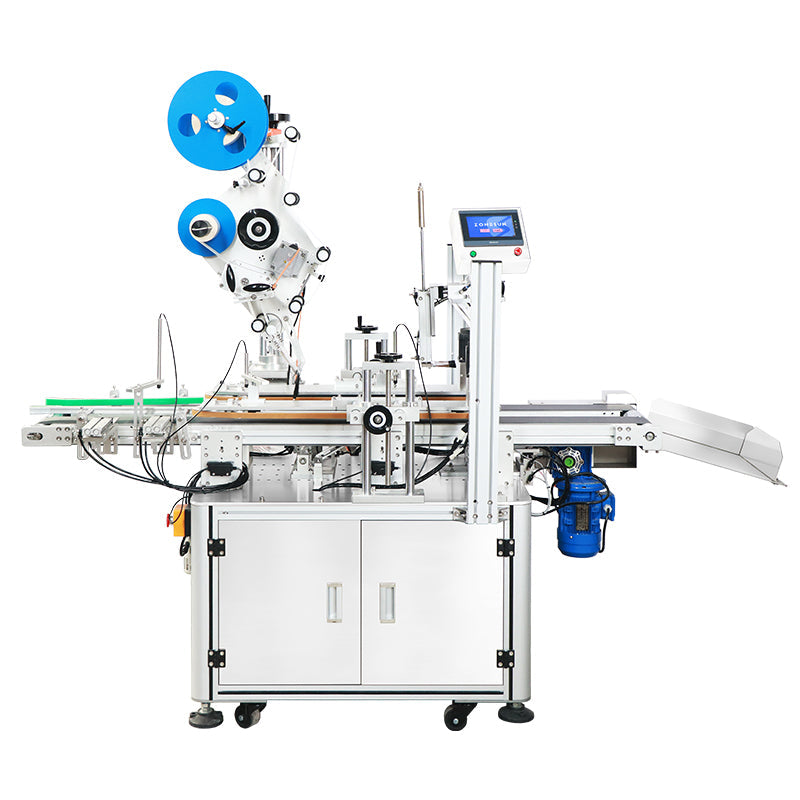 ZONESUN ZS-TB831F Meal box Wrap-Around Food Tamper-evident Boxes Labeling Machine