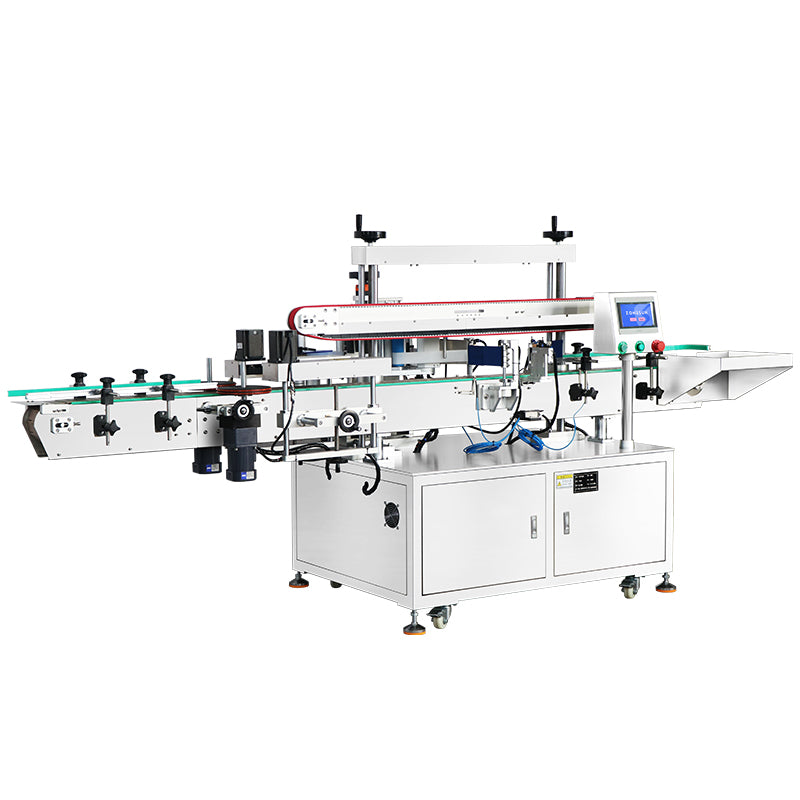 Automatic Square Bottle Labeling Machine