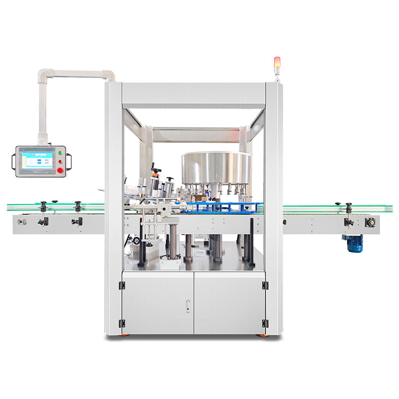 ZONESUN Round Bottle Labeling Machine