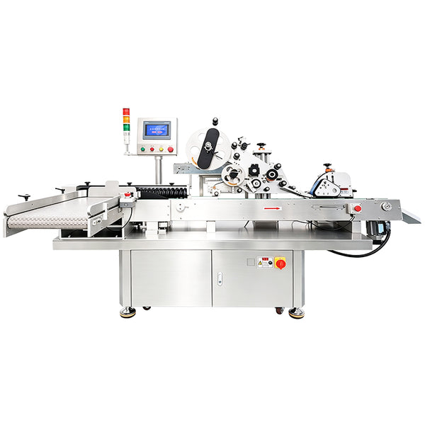 ZONESUN ZS-TBRH200 Automatic Horizontal Labeling Machine for Ampoules Vials and Small Bottles