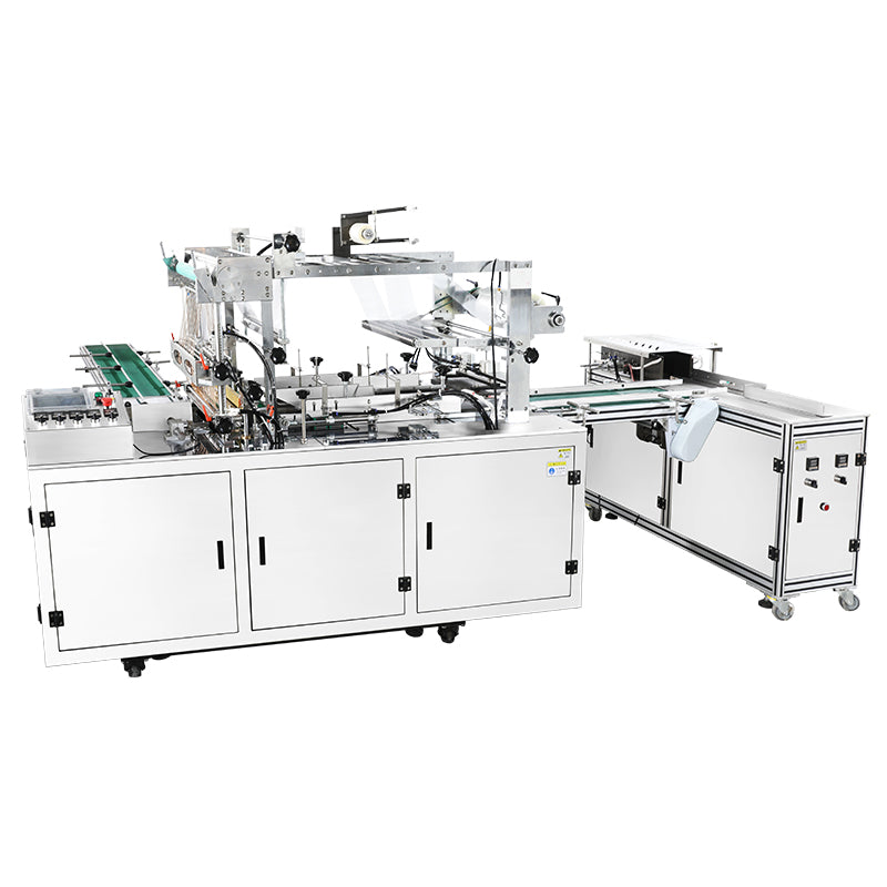 ZONESUN 3D Cellophane Wrapping Machine