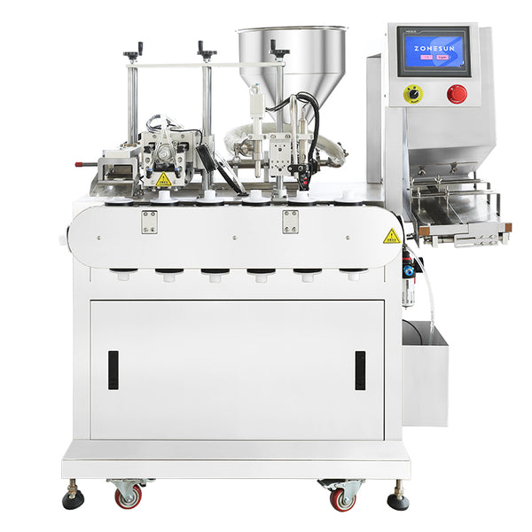 ZONESUN ZS-TFS6 Ultrasonic Tube Filling and Sealing Machine
