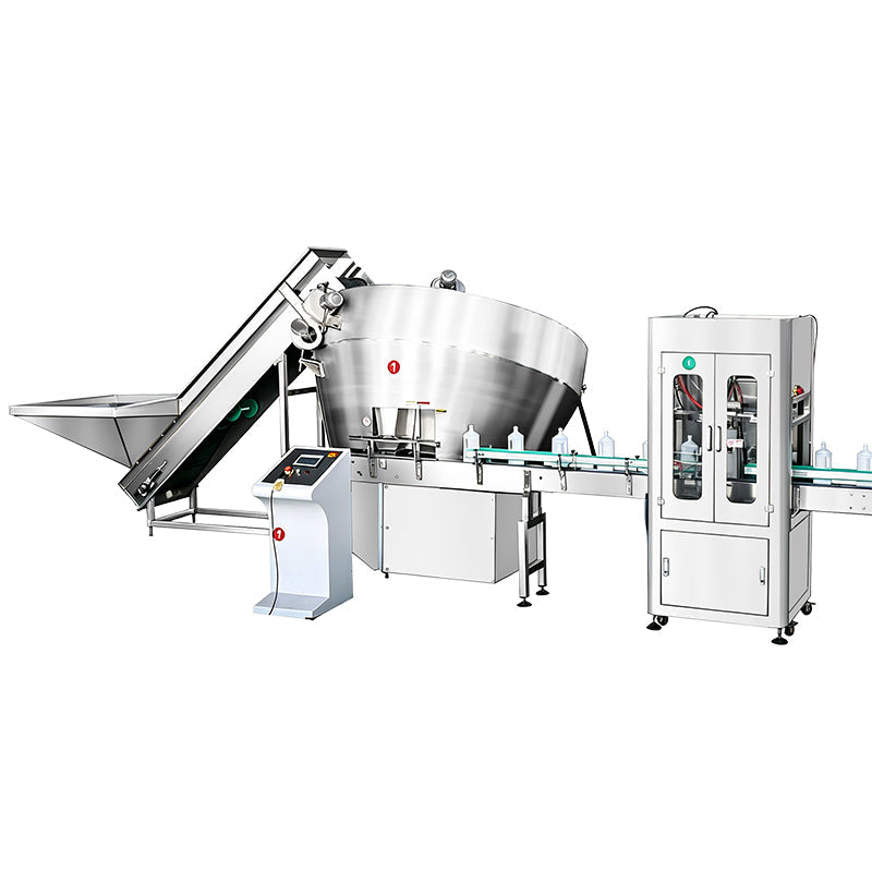 ZONESUN ZS-ULP18 Automatic Rotary Bottle Unscrambler for Plastic Bottles