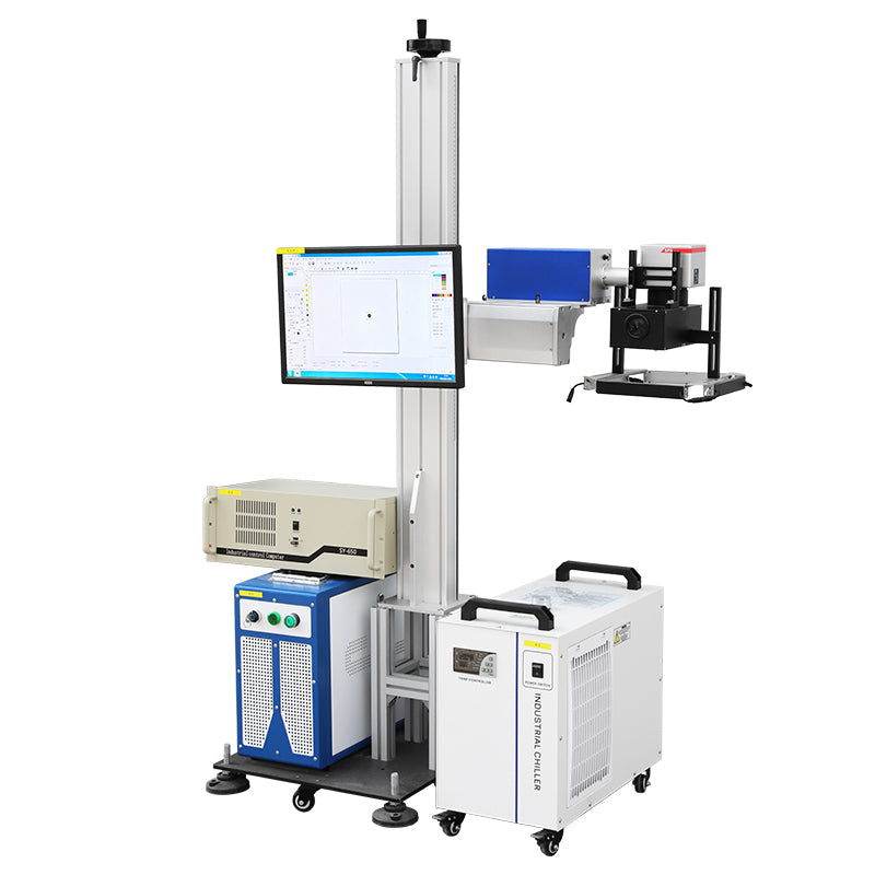Cold light laser marker