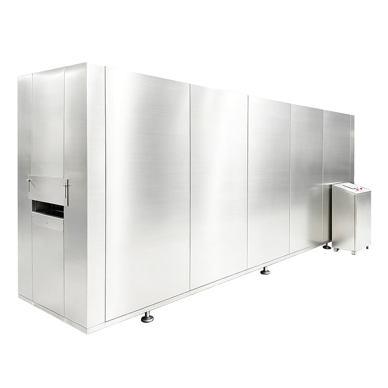 ZONESUN ZS-UVS3 Infrared Quartz Heating and Hot Air Bottle Drying Tunnel