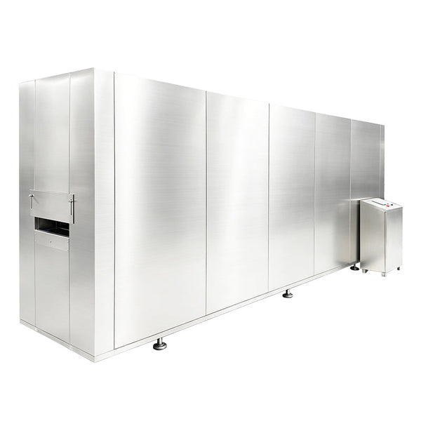 ZONESUN ZS-UVS3 Infrared Quartz Heating and Hot Air Bottle Drying Tunnel