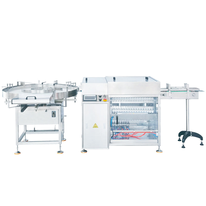 ZONESUN ZS-UWB5 Automatic Ultrasonic Bottle Washing Packing Line