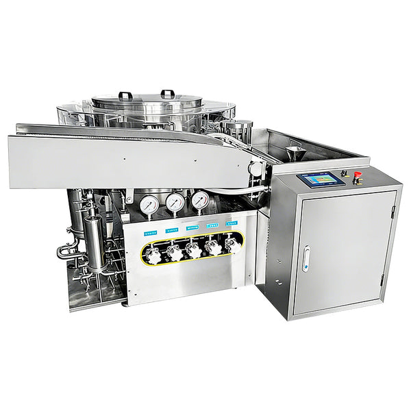 Diagnostic vial production line