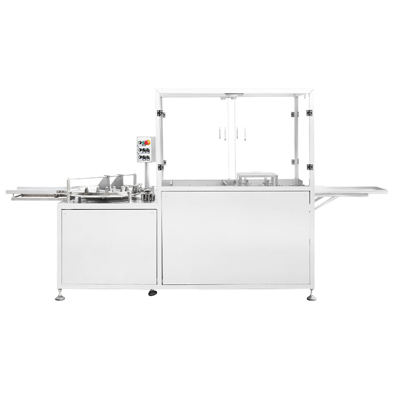ZONESUN ZS-UWB8 Automatic Ultrasonic Bottle Washing Machine for 3ml-10ml Vials Water & Air Cleaning System