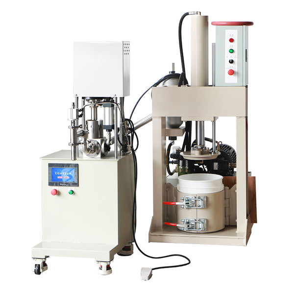 Zonesun ZS-VGPJ1 Pneumatic Paste Hydraulic Press Filling Machine